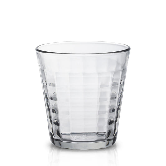 Prisme Clear Glass Tumbler - Set of 6