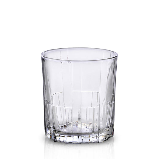 Jazz Glass Tumbler - Set of 6