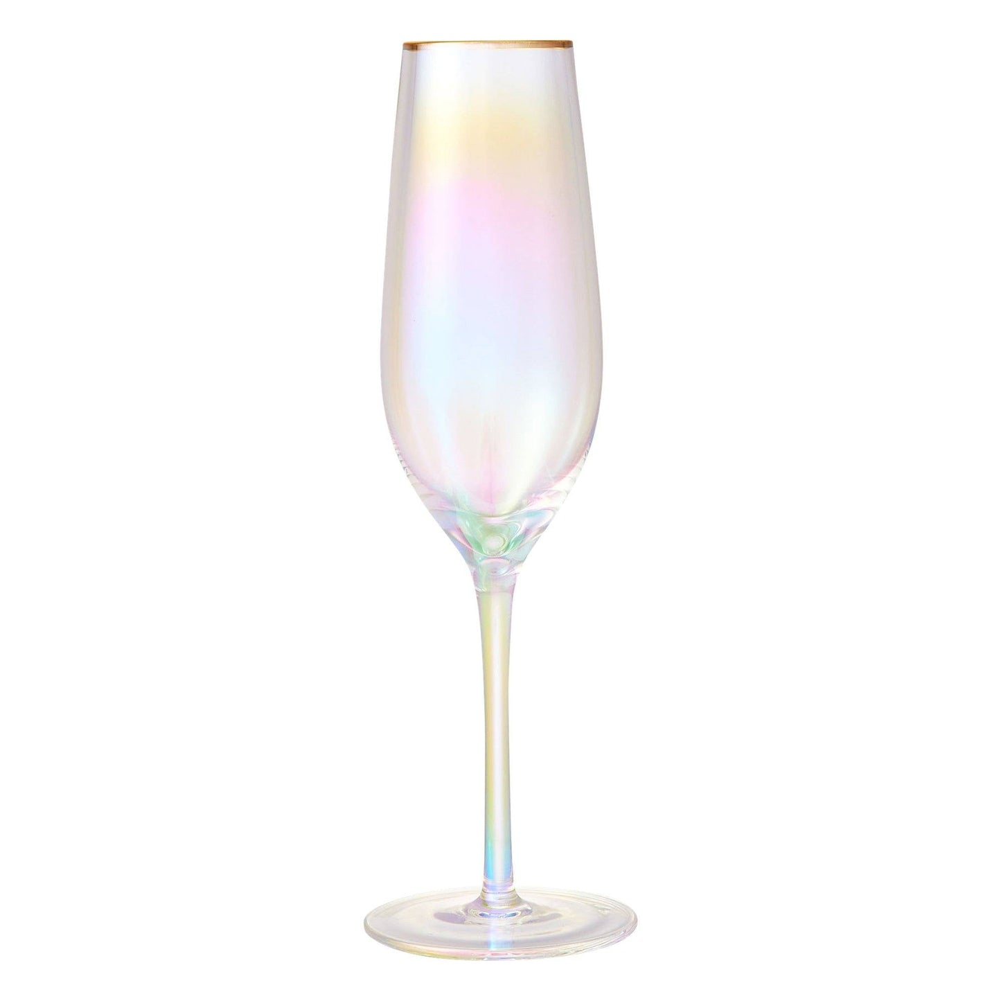 Opal Champagne Glass