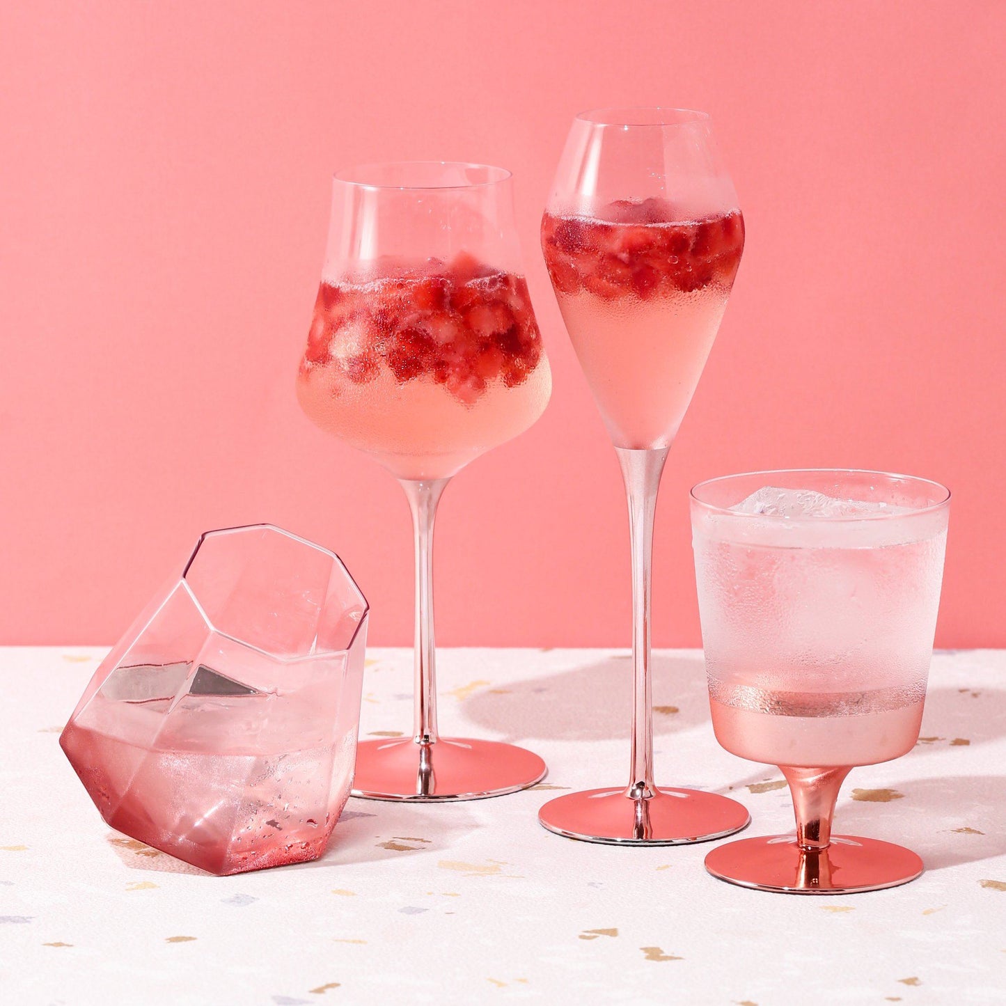 Sheen Champagne Glass Copper