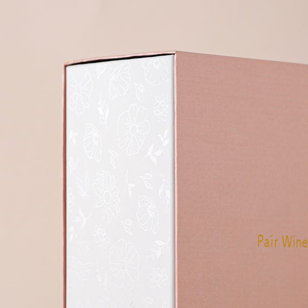 GS Wine Glass Flower & Leaf