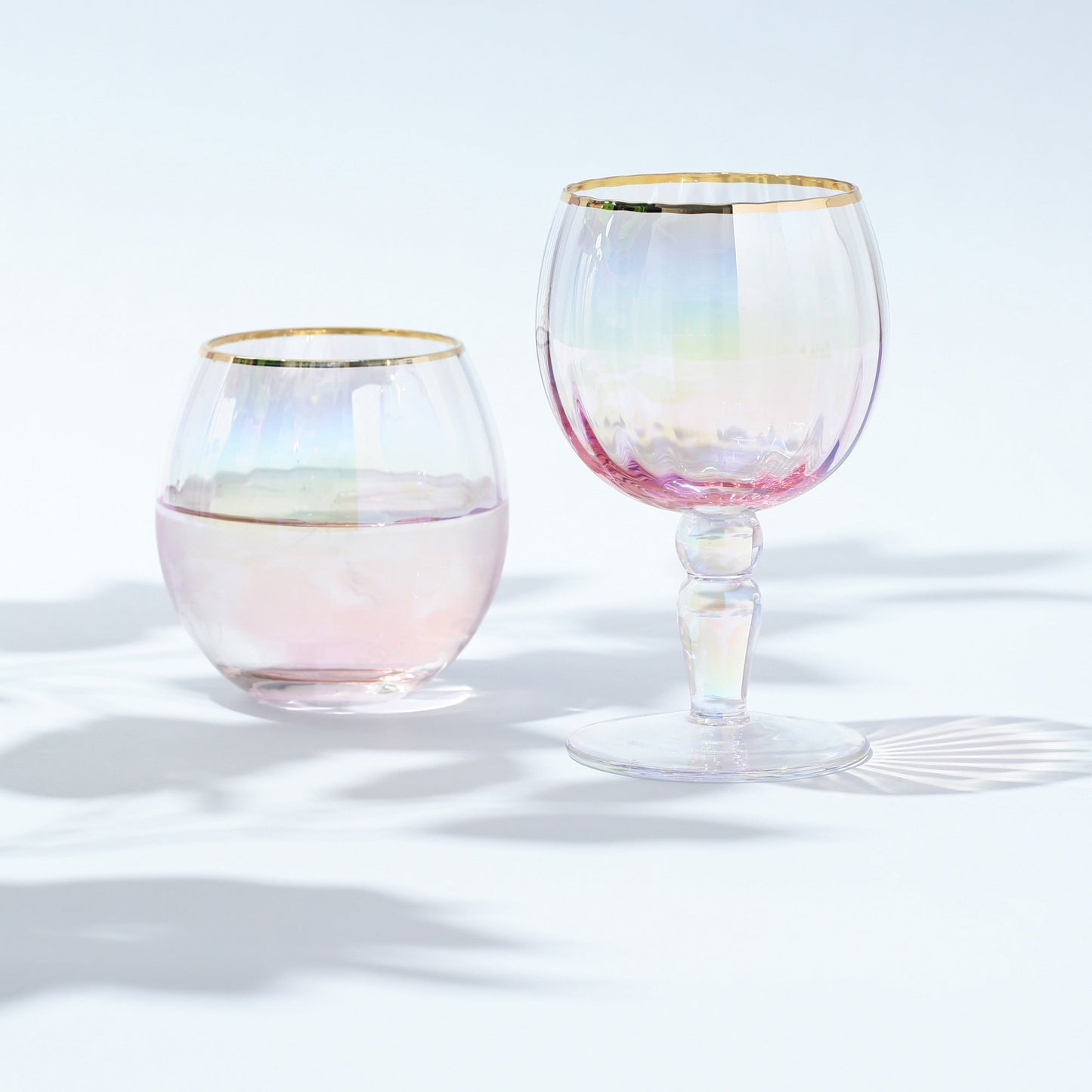 Opal Molded Tumbler Pink