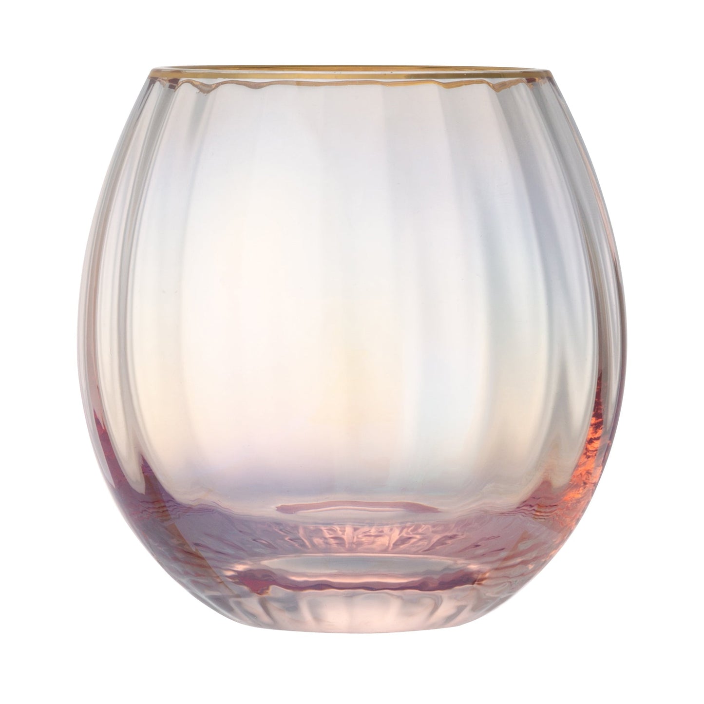 Opal Molded Tumbler Pink