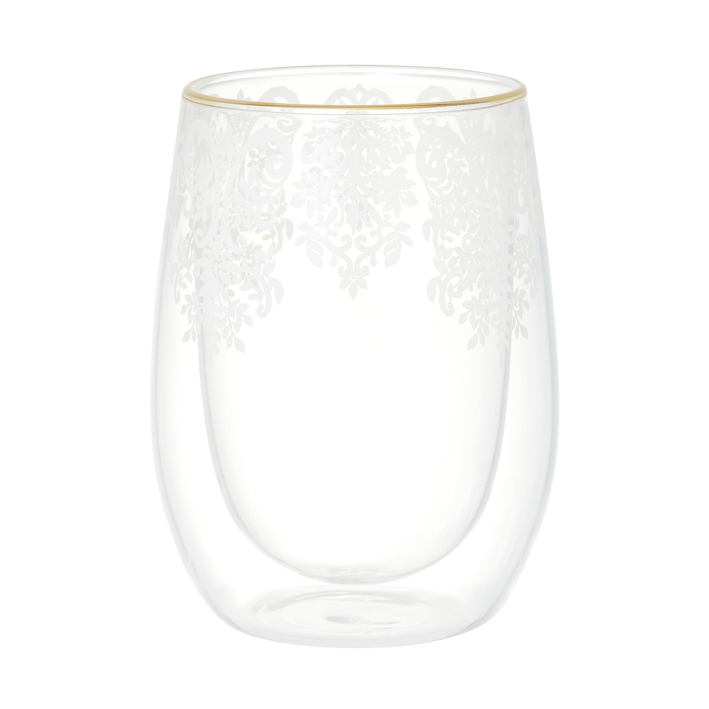 Arabesque Double Wall Glass 2P