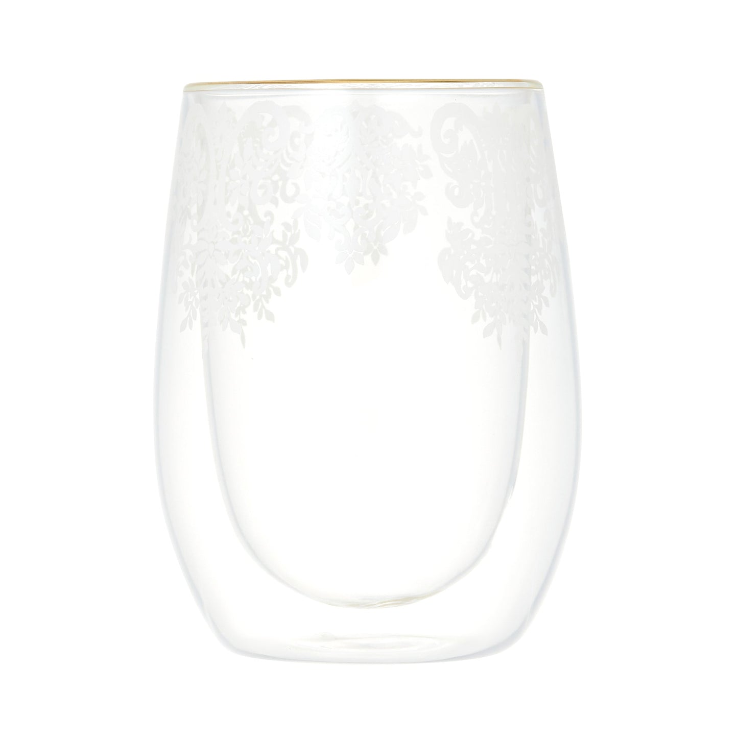 Arabesque Double Wall Glass 2P
