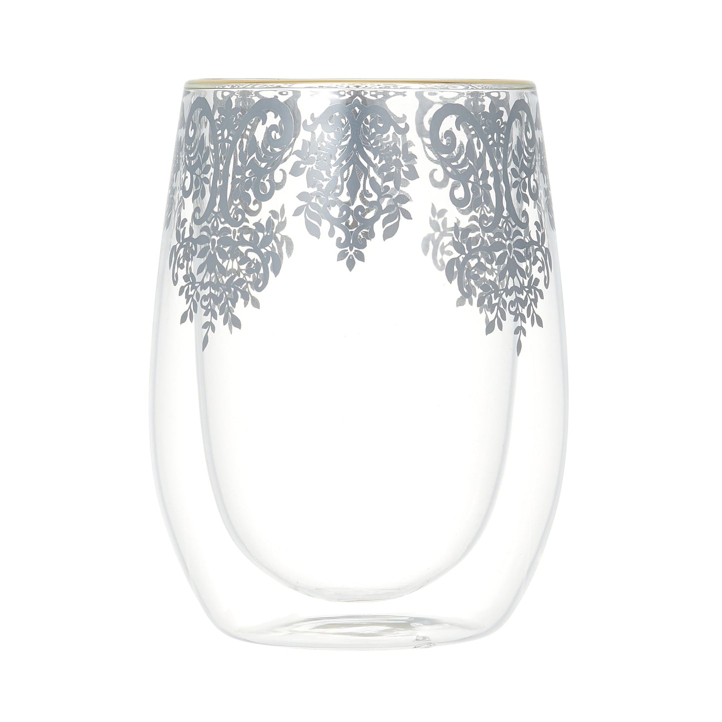 Arabesque Double Wall Glass 2P