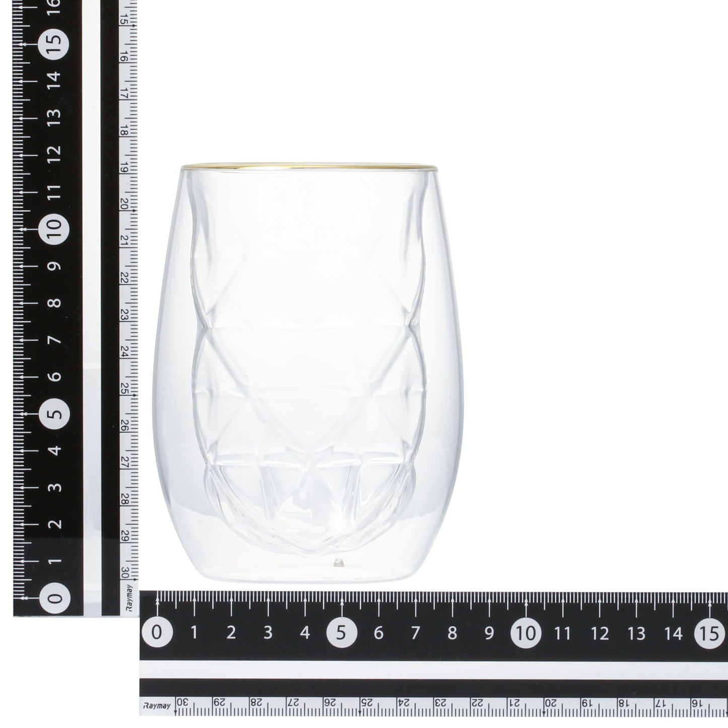 Dia Double Wall Glass  Clear