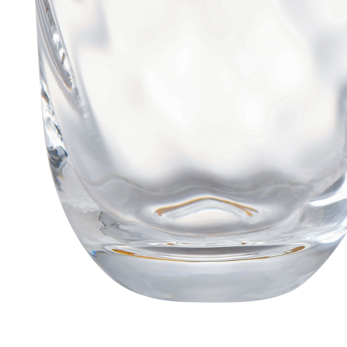 Fleur Tumbler 2Pcs Clear