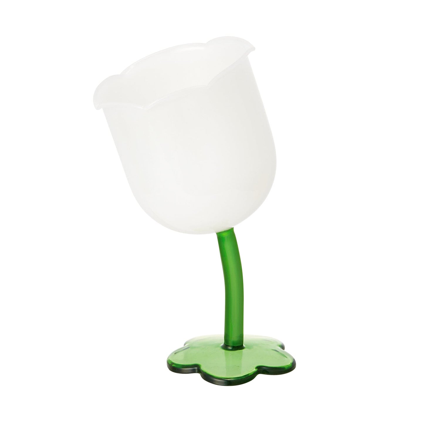 Tulip Glass  White
