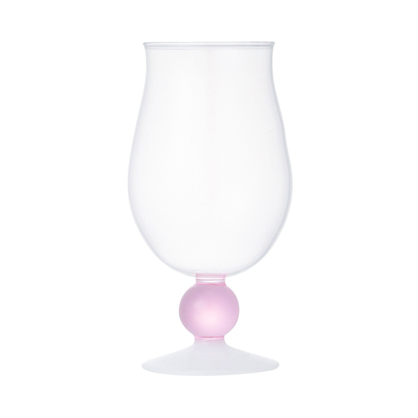 Tulip Beer Glass Pink
