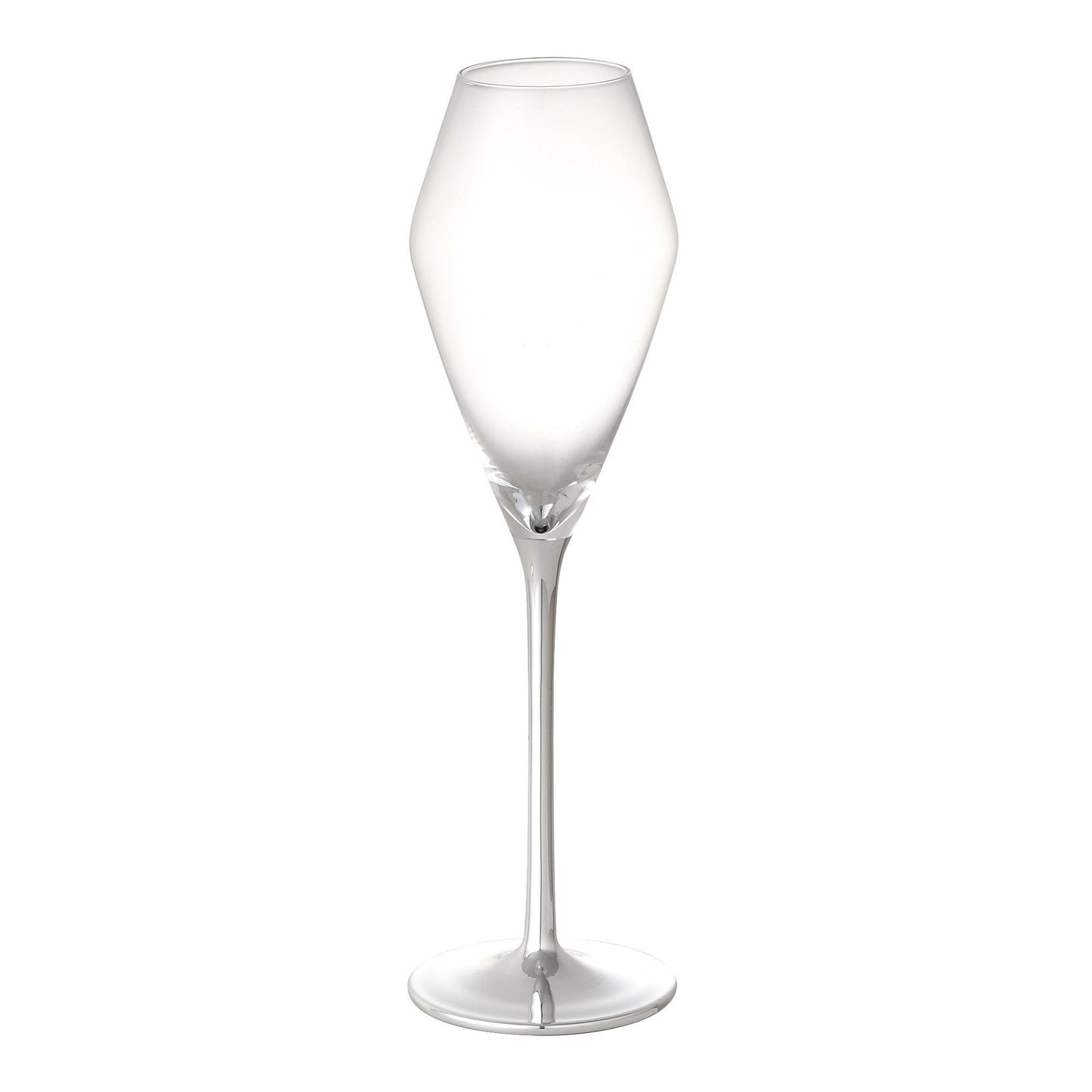 Sheen Champagne Glass Silver