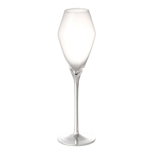 Sheen Champagne Glass Silver