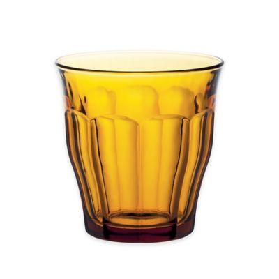 Le Picardie® Amber Glass Tumbler - Set of 6