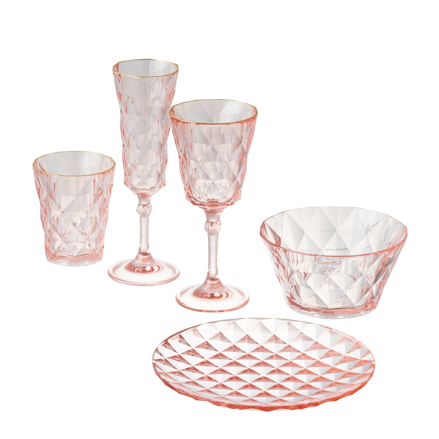 Tria Rim Wine Light Pink