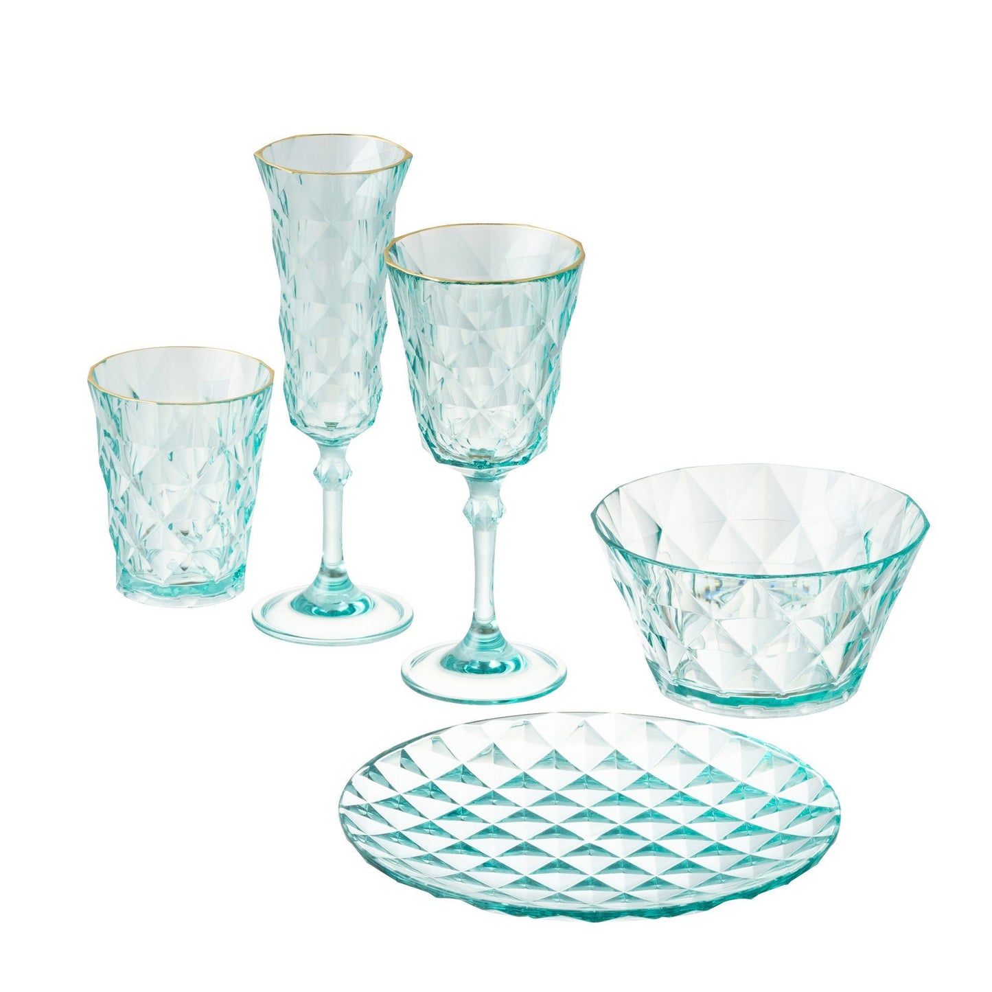 Tria Rim Champagne Light Blue