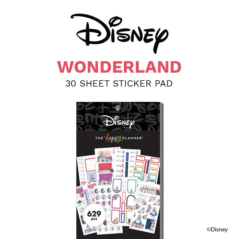 Disney© Alice in Wonderland Value Pack Stickers