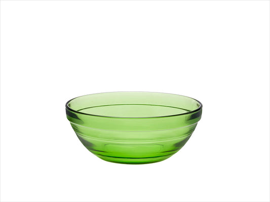 Le Gigogne® Green Stackable Glass Bowl - Set of 6