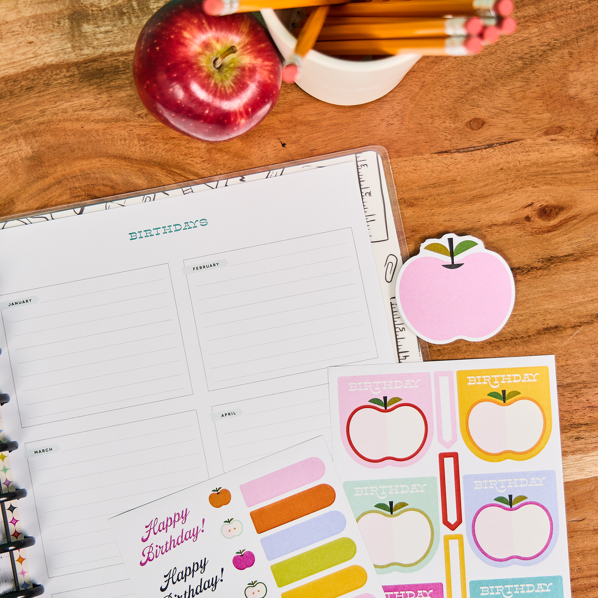 Mod Teacher - Student Attendance & Birthdays - Big Accessory Pack