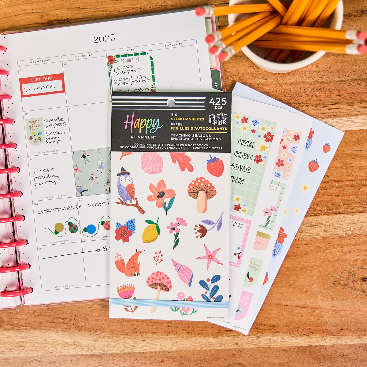 Teaching Seasons - Value Pack Stickers - Big