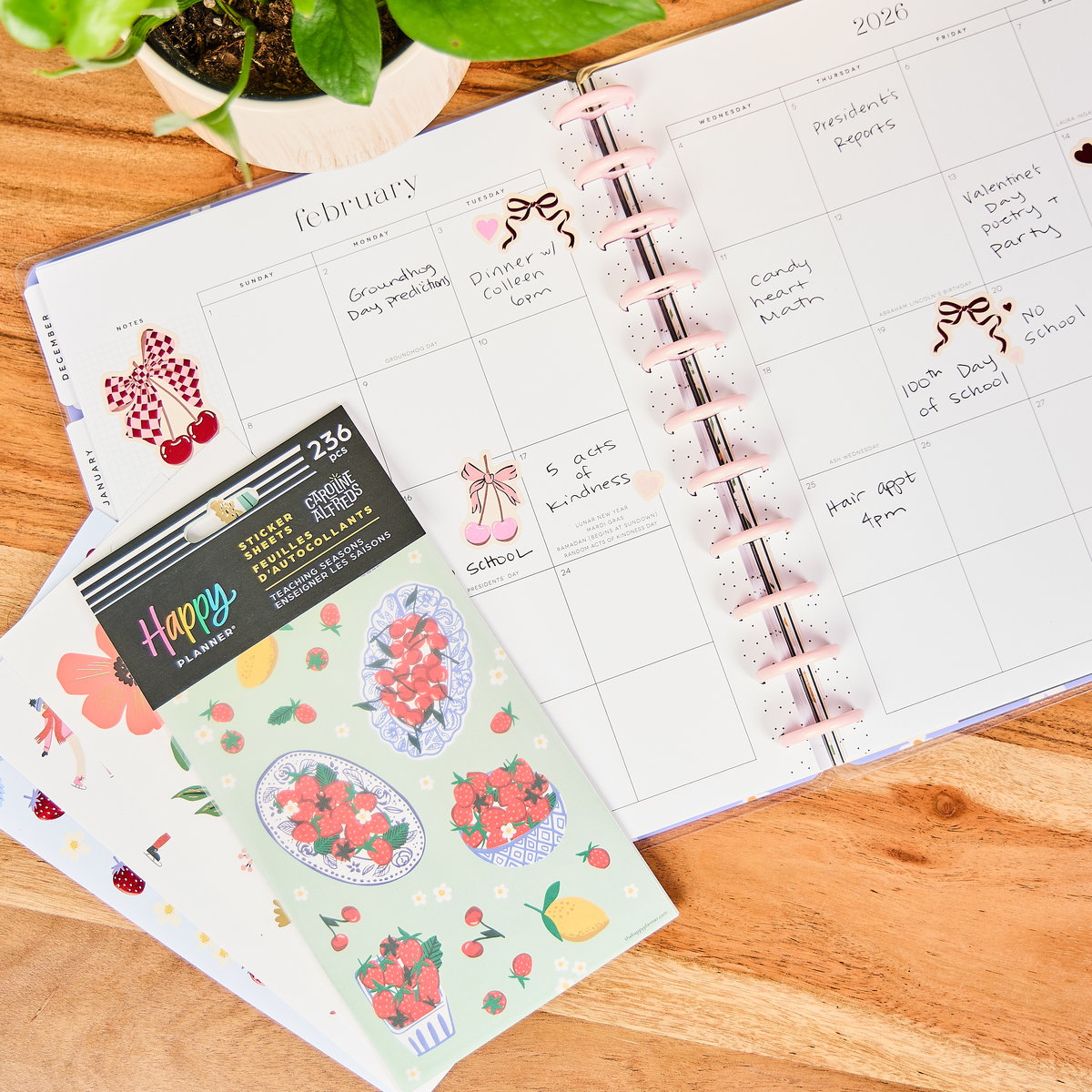 Teaching Seasons - 10 Sticker Sheets