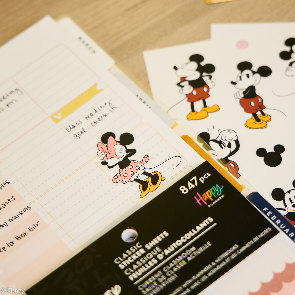 Disney Mickey Mouse & Friends Teacher - Value Pack Stickers