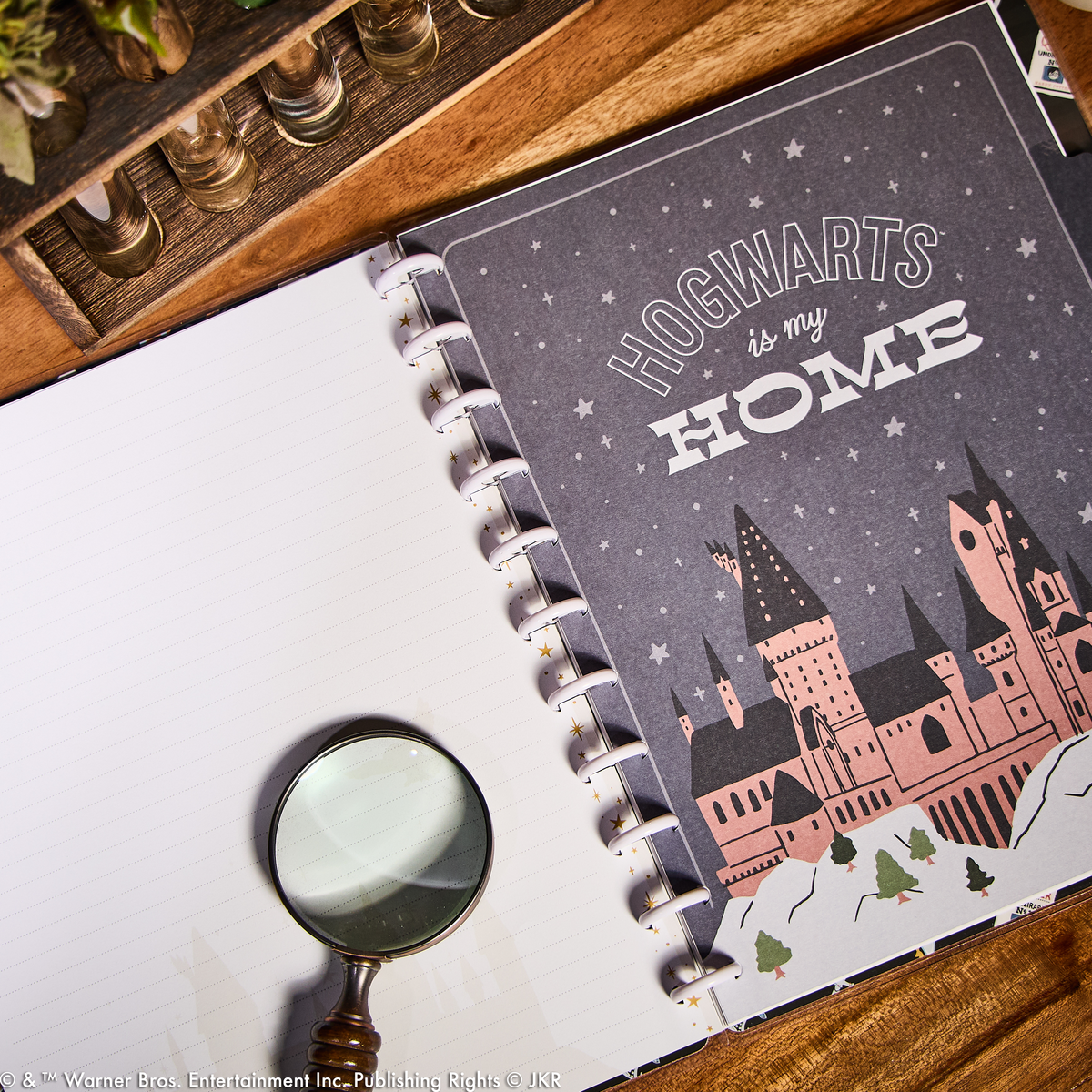 Harry Potter Student - Dotted Lined Big Notebook - 60 Sheets