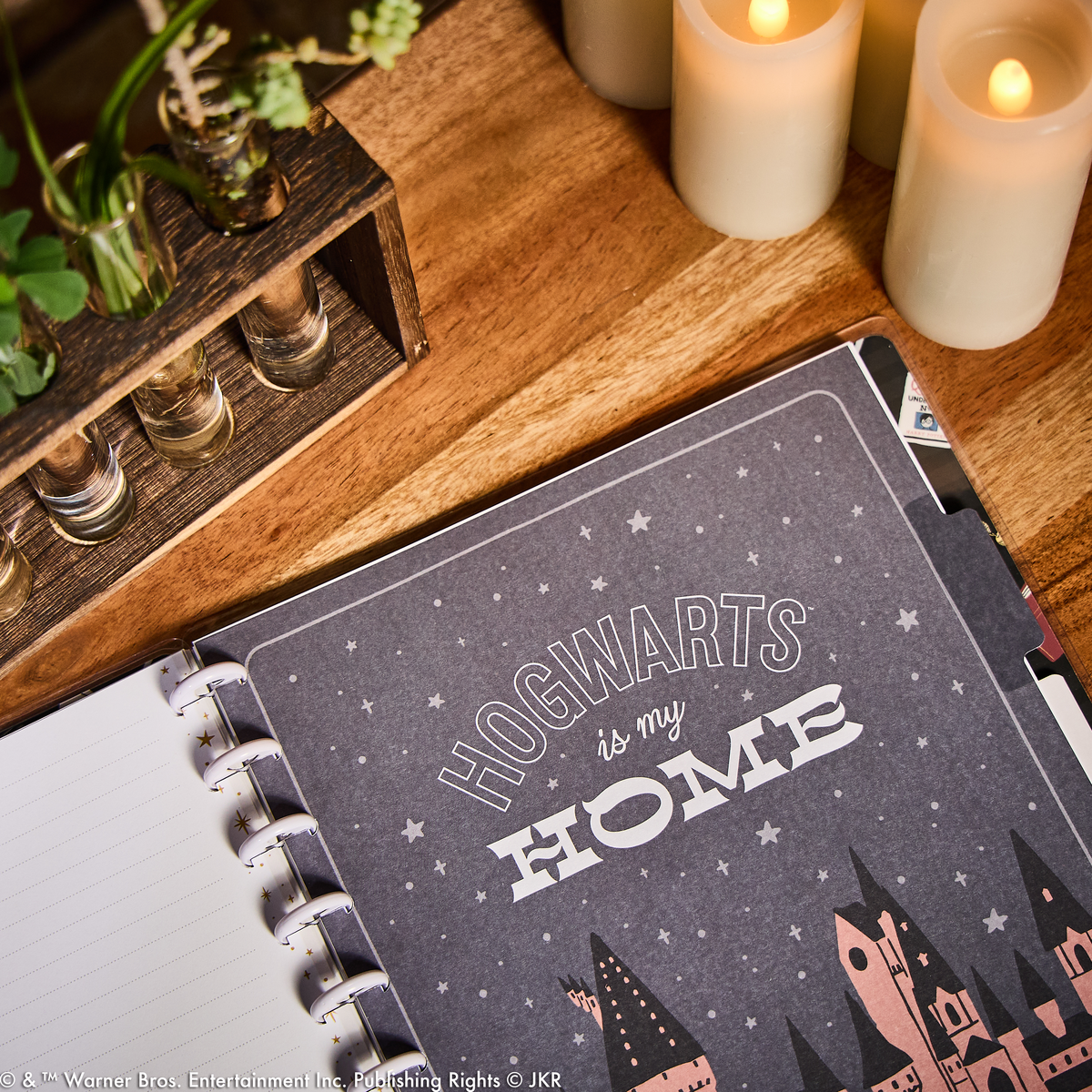 Harry Potter Student - Dotted Lined Big Notebook - 60 Sheets
