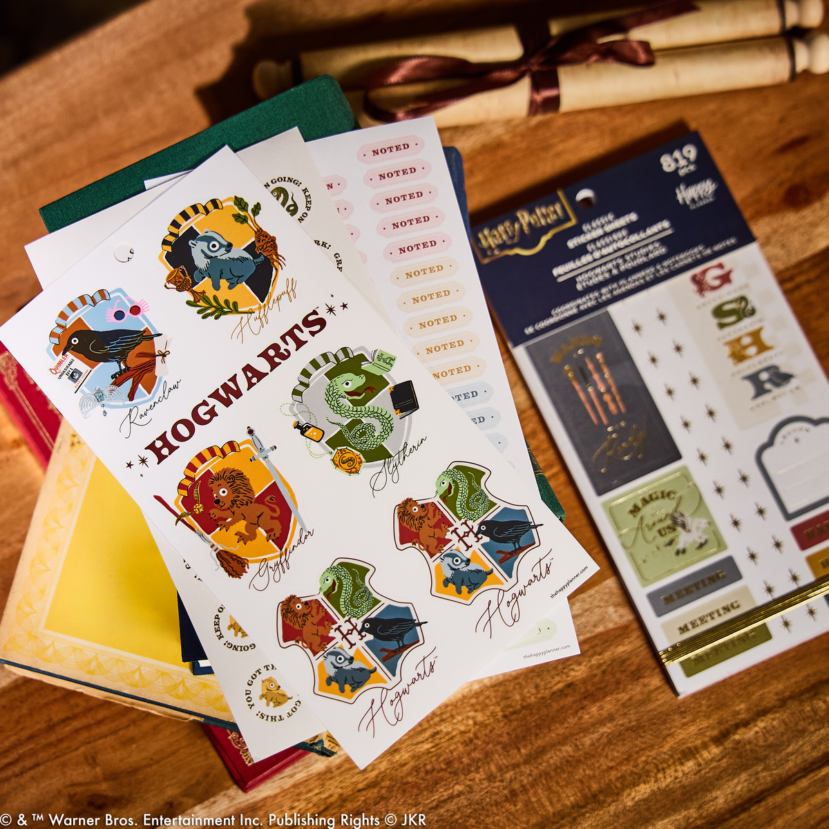 Harry Potter Teacher - Value Pack Stickers