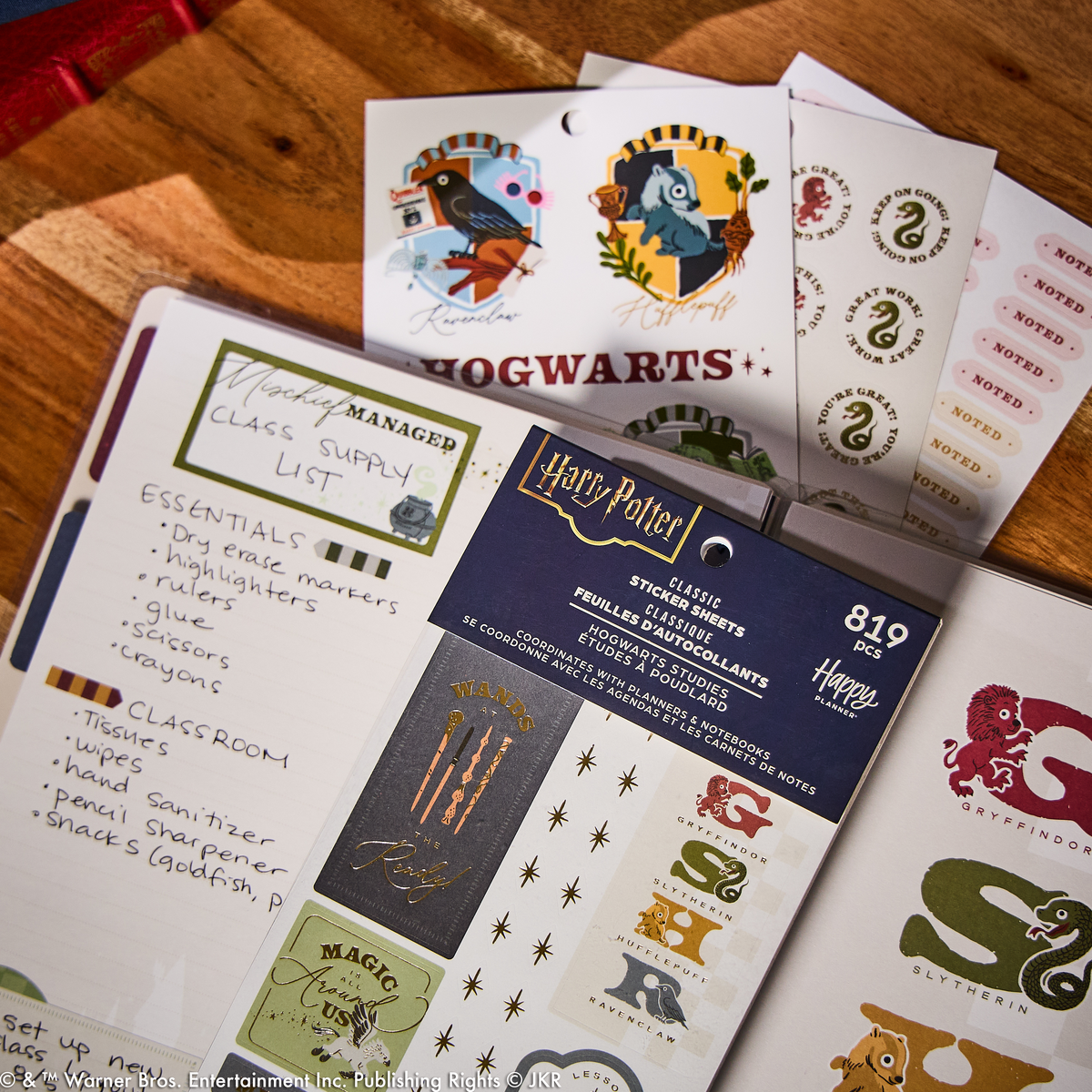 Harry Potter Teacher - Value Pack Stickers
