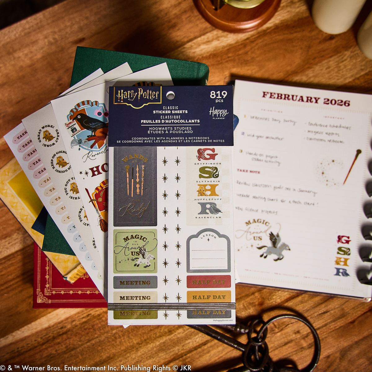 Harry Potter Teacher - Value Pack Stickers