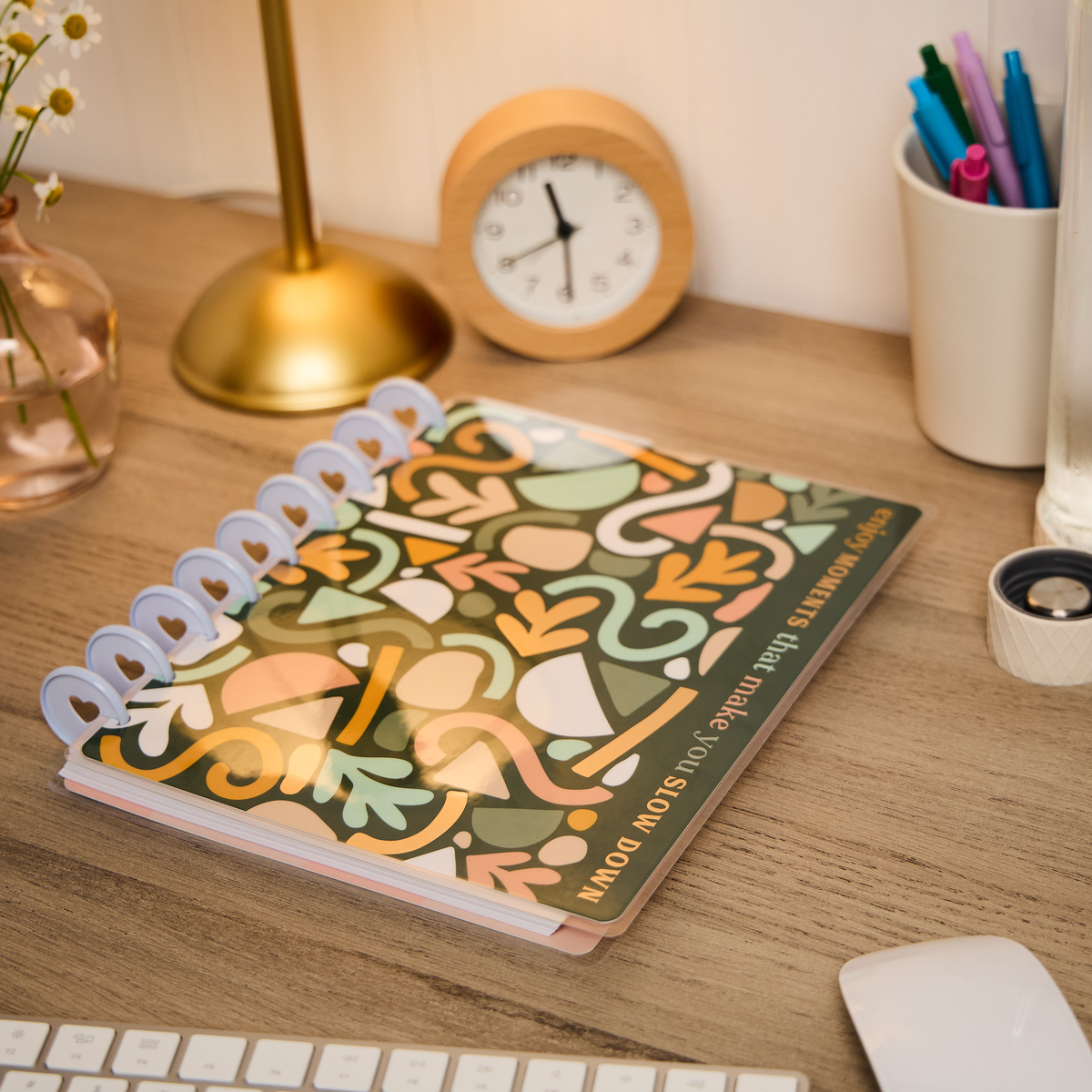 Enjoy the Moment Parenting - Classic Guided Parenting Journal - 80 Sheets