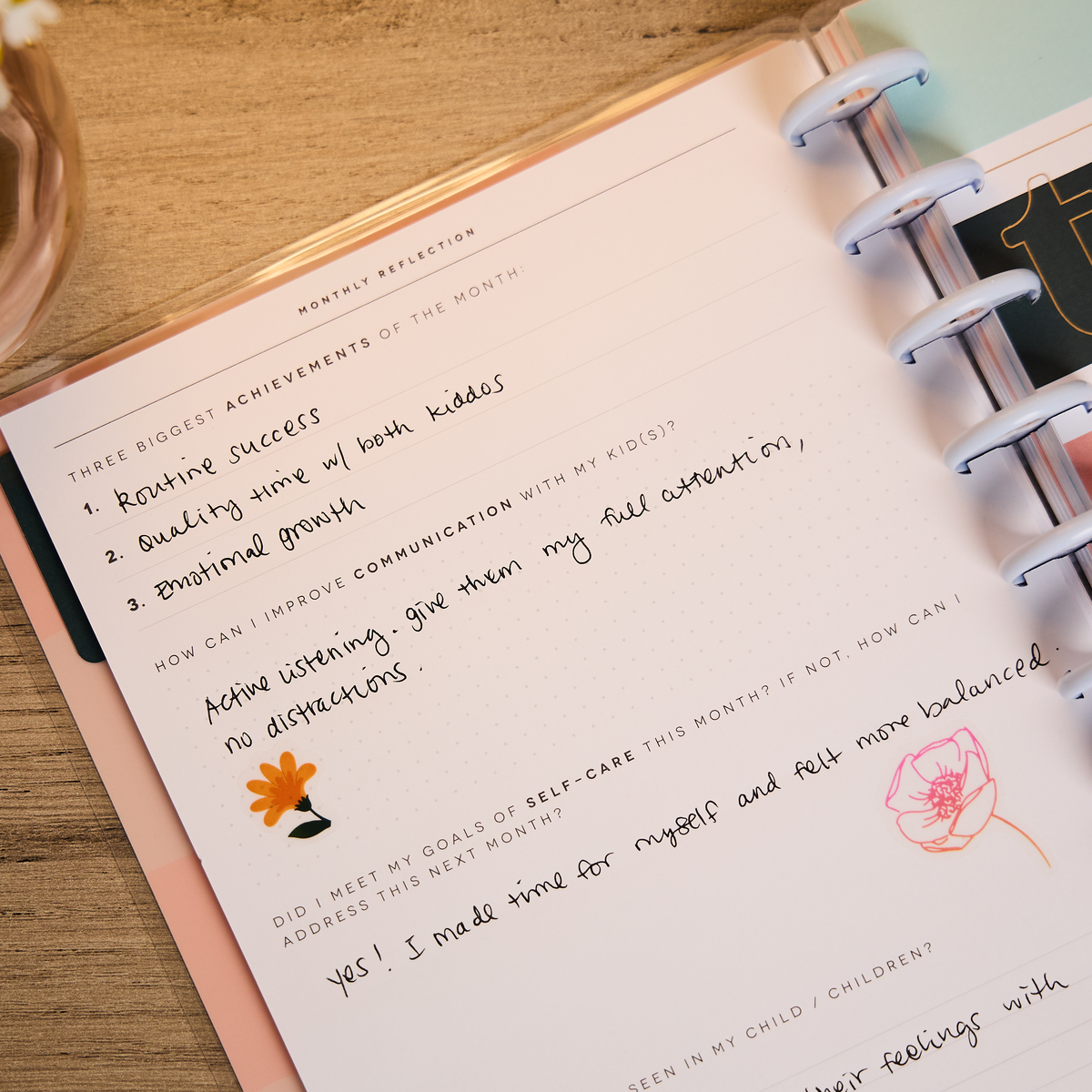 Enjoy the Moment Parenting - Classic Guided Parenting Journal - 80 Sheets