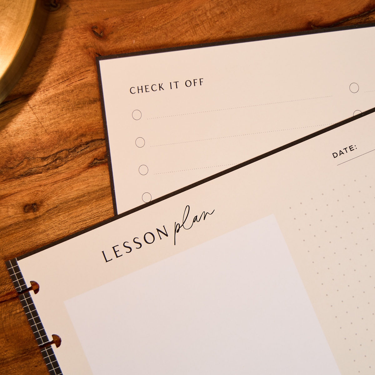 Sharp Studies Teacher - Dashboard Big Filler Paper - 40 Sheets