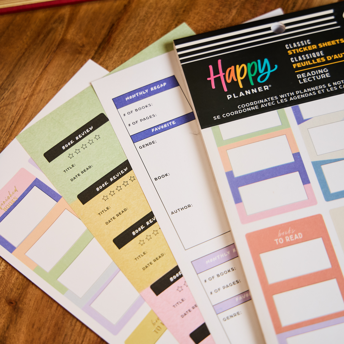 Reading - Value Pack Stickers