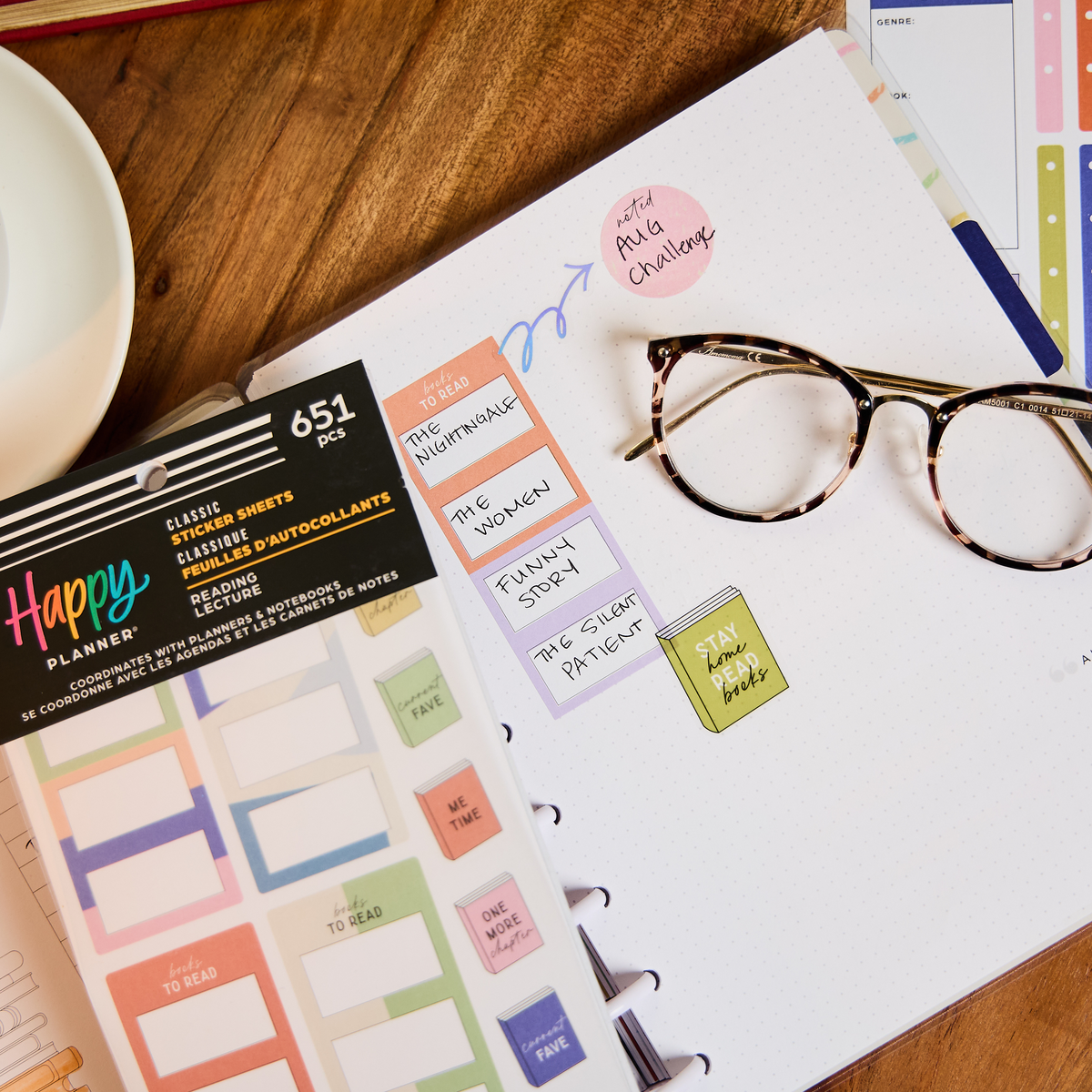 Reading - Value Pack Stickers