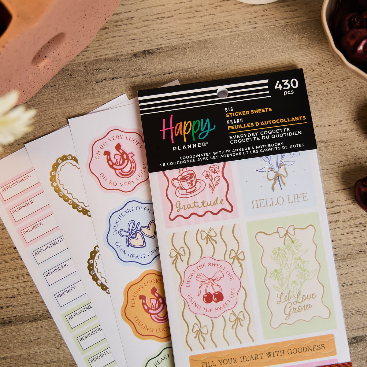 Everyday Coquette - Value Pack Stickers - Big