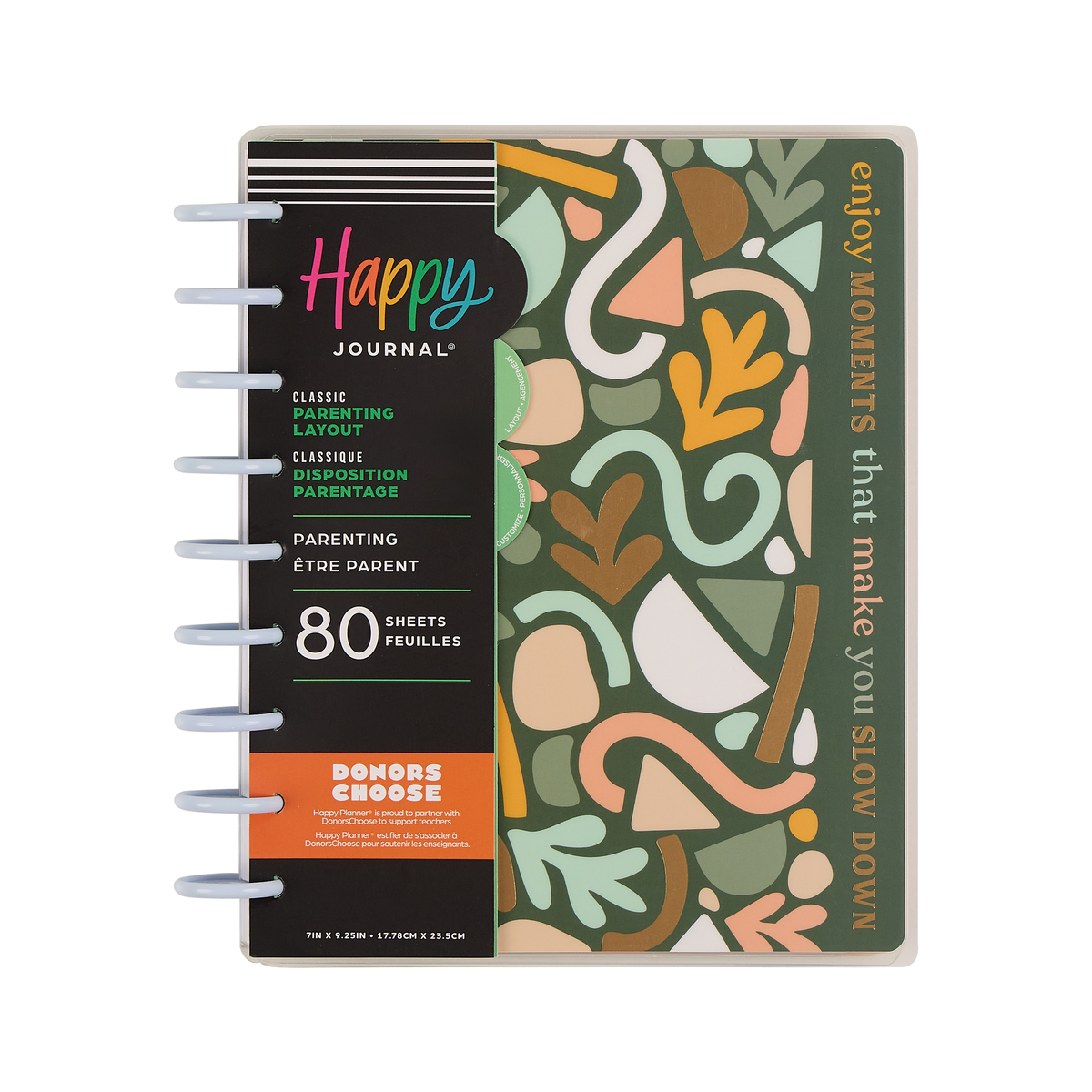 Enjoy the Moment Parenting - Classic Guided Parenting Journal - 80 Sheets