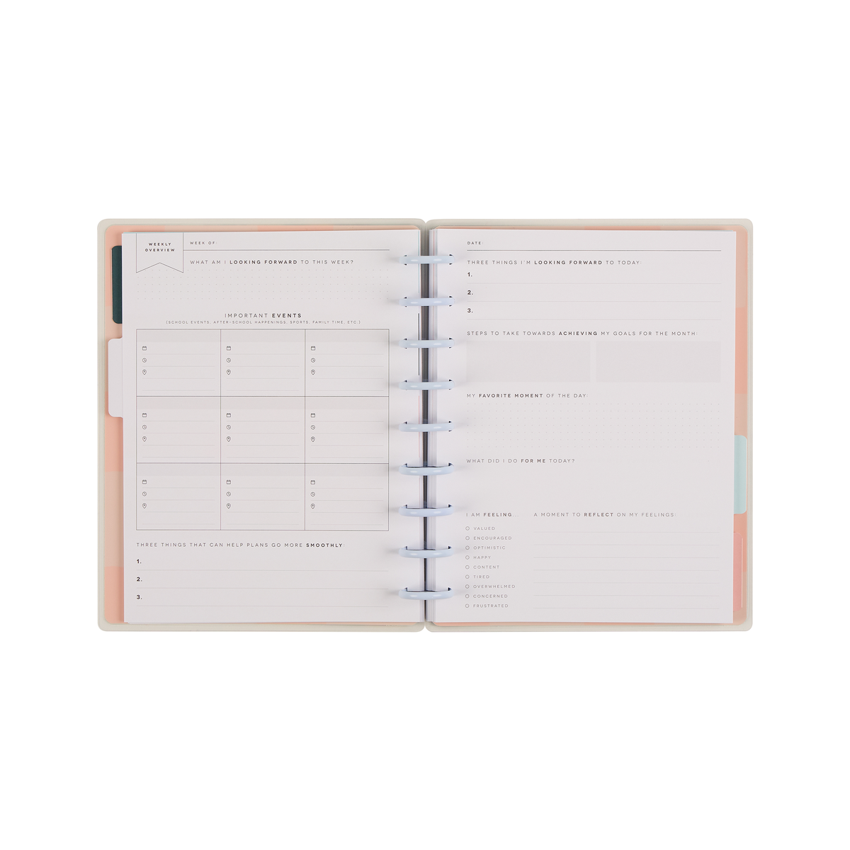Enjoy the Moment Parenting - Classic Guided Parenting Journal - 80 Sheets