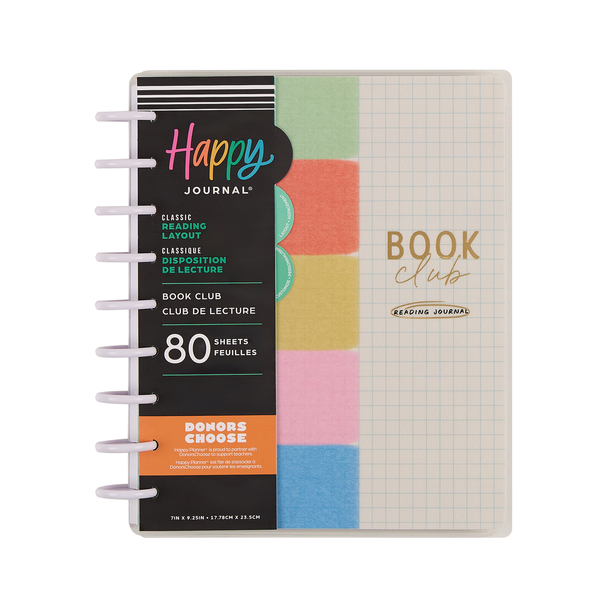 Book Club - Classic Guided Reading Journal - 80 Sheets
