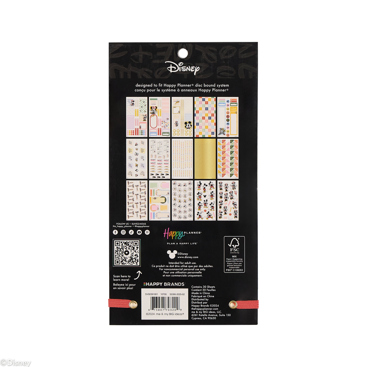 Disney Mickey Mouse & Friends Teacher - Value Pack Stickers