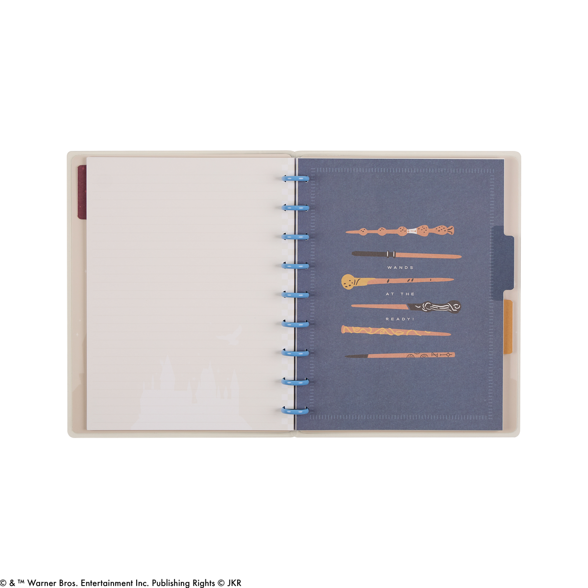 Harry Potter Teacher - Dotted Lined Classic Notebook - 60 Sheets