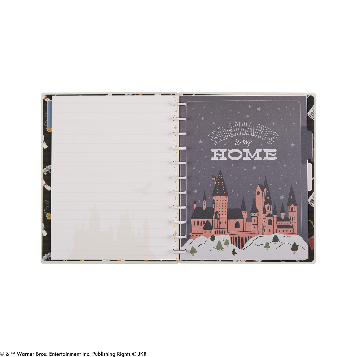 Harry Potter Student - Dotted Lined Big Notebook - 60 Sheets