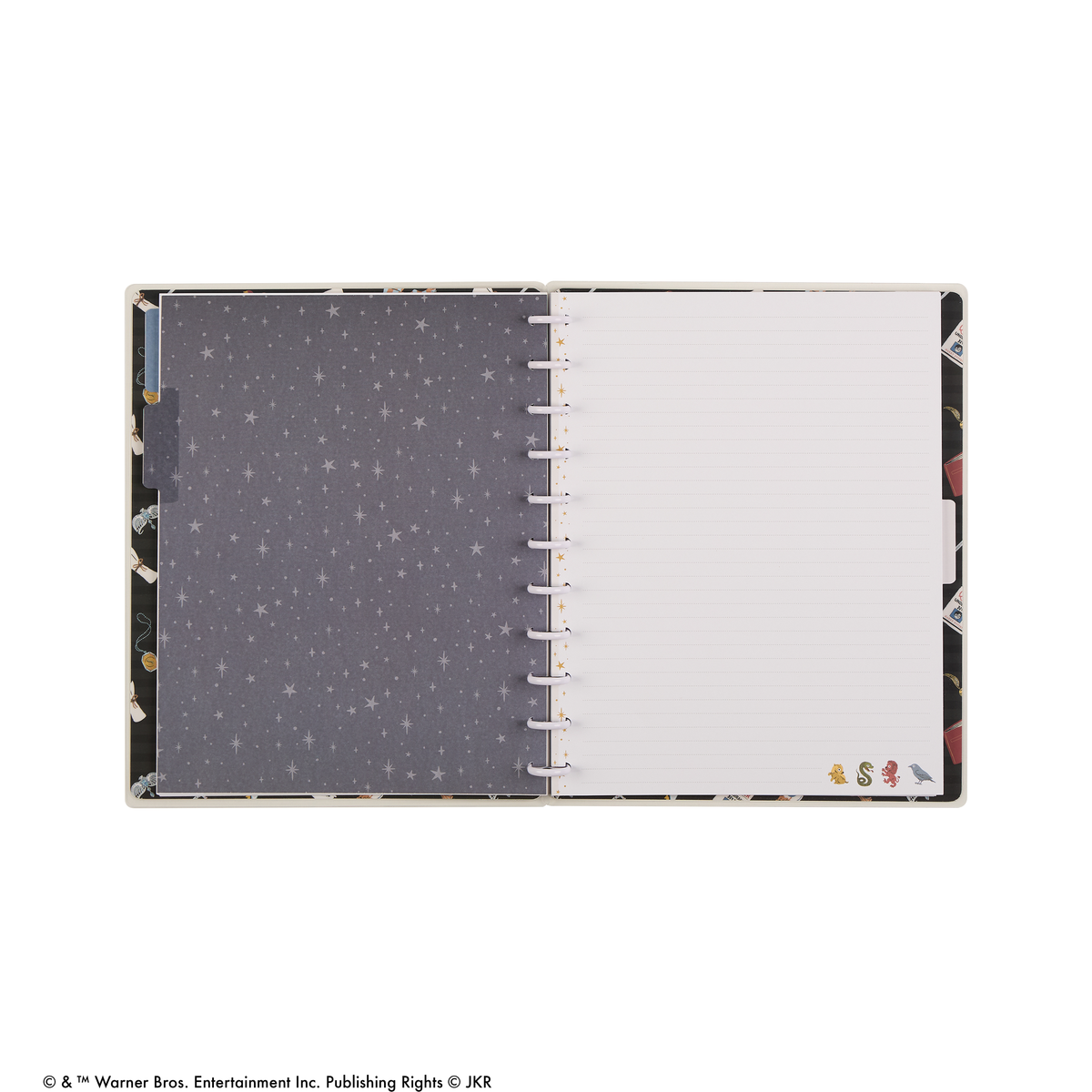 Harry Potter Student - Dotted Lined Big Notebook - 60 Sheets