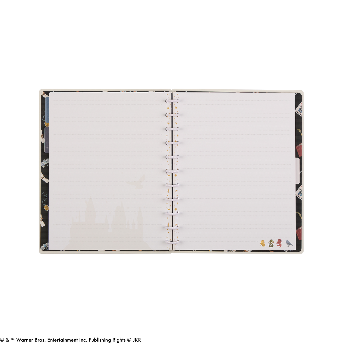 Harry Potter Student - Dotted Lined Big Notebook - 60 Sheets