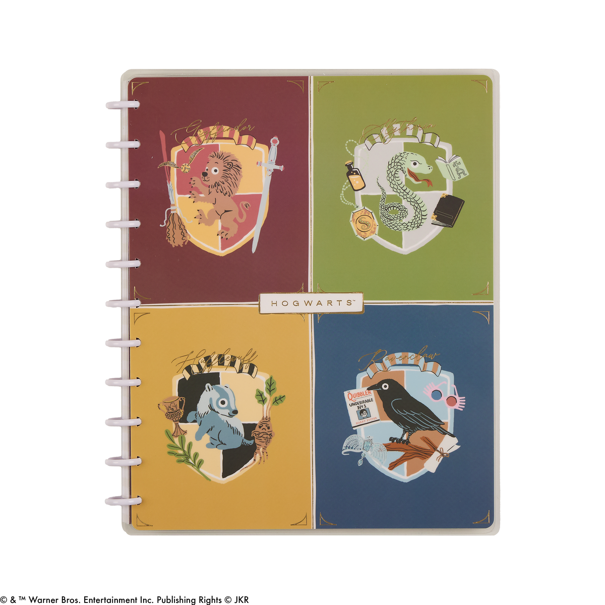 Harry Potter Teacher - Dotted Lined Big Notebook - 60 Sheets