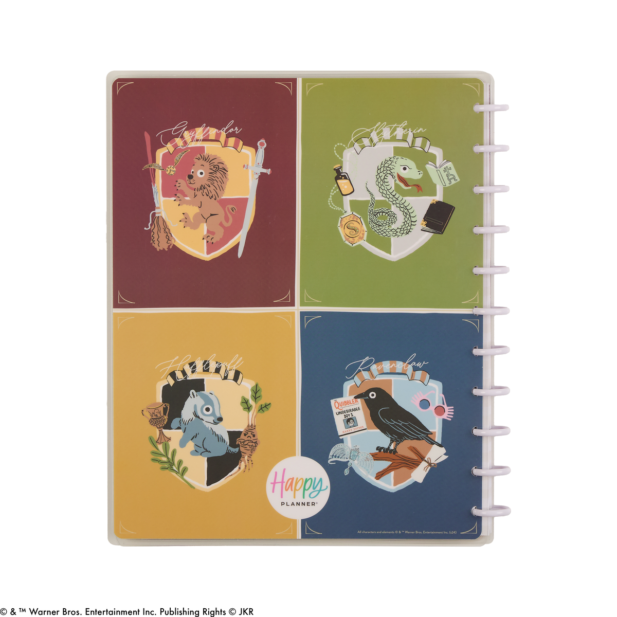 Harry Potter Teacher - Dotted Lined Big Notebook - 60 Sheets