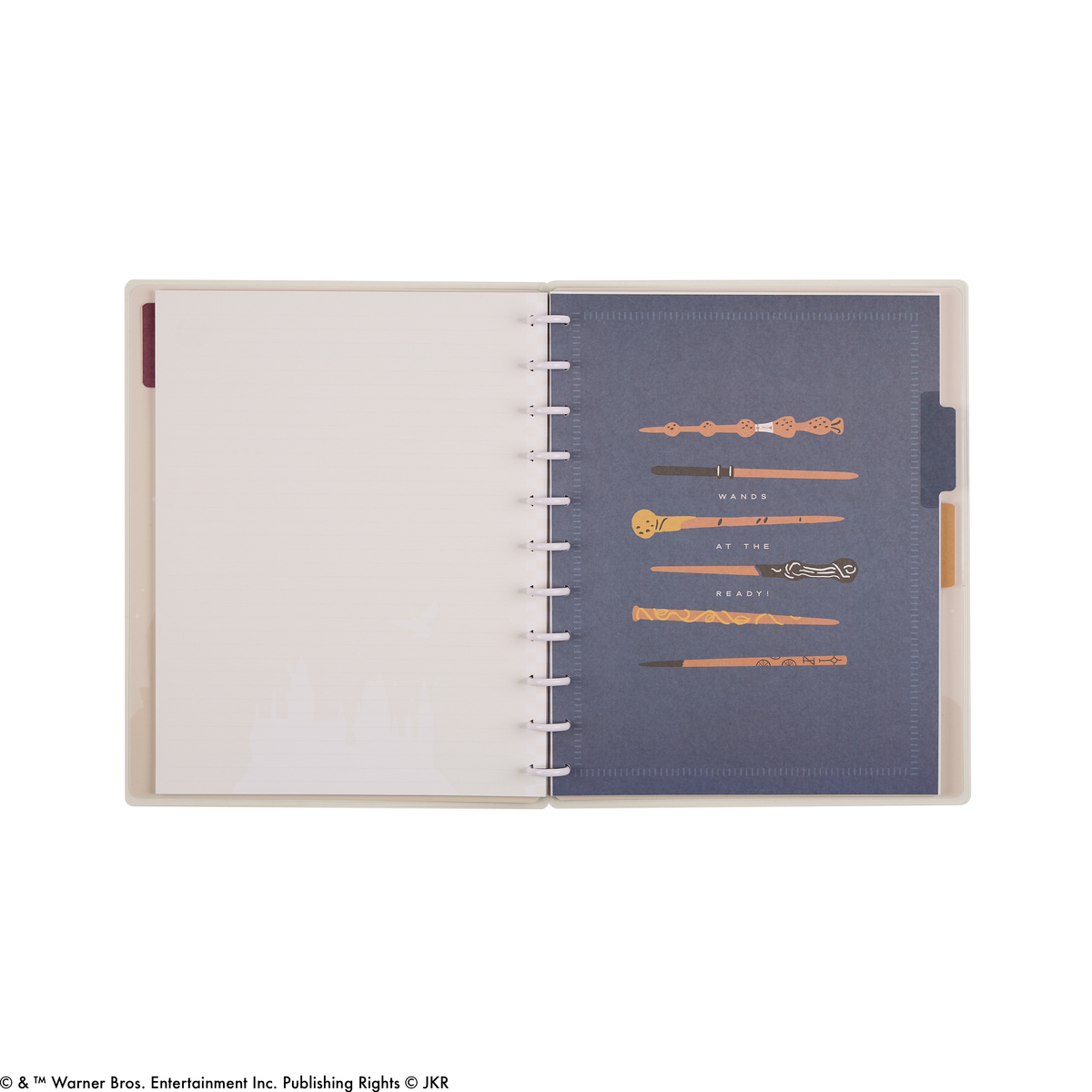 Harry Potter Teacher - Dotted Lined Big Notebook - 60 Sheets