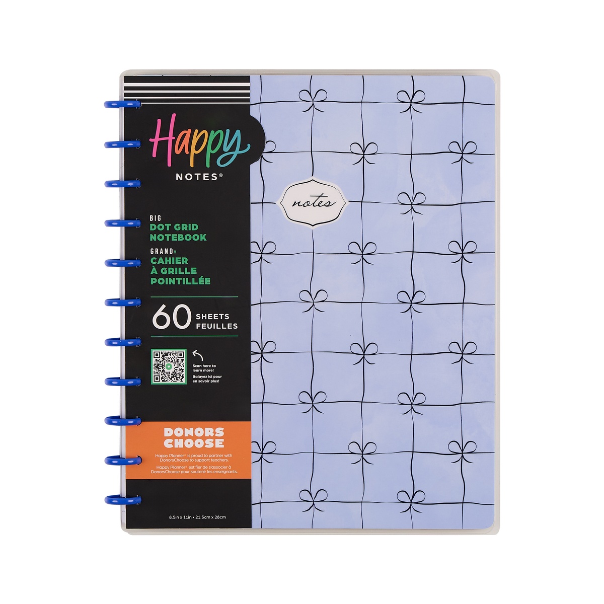 Sweet Studies Student - Dot Grid Big Notebook - 60 Sheets