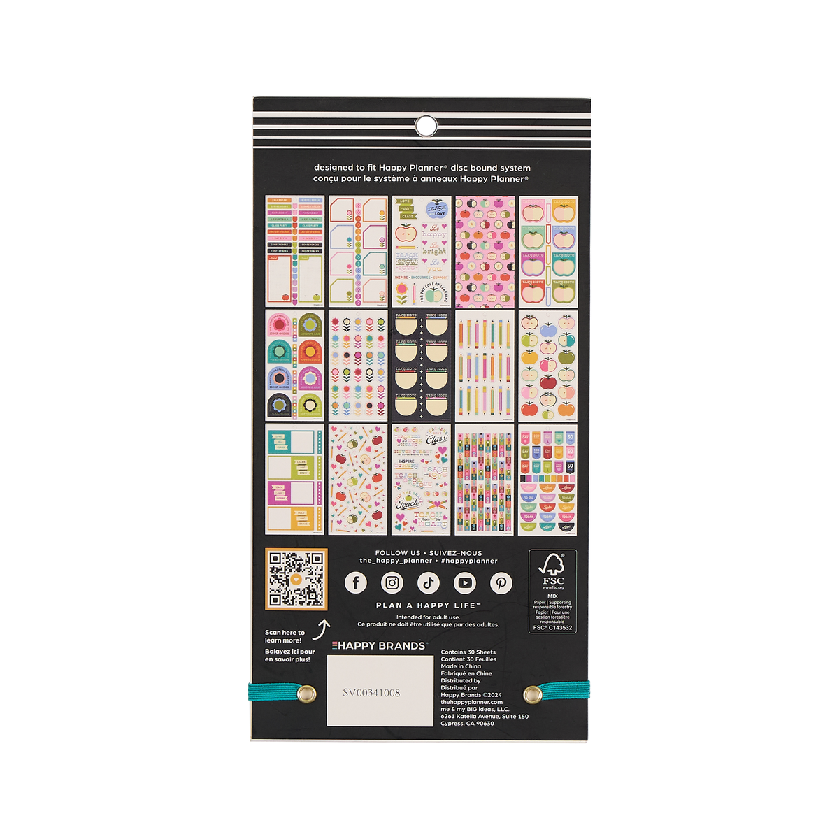 Mod Teacher - Value Pack Stickers - Big