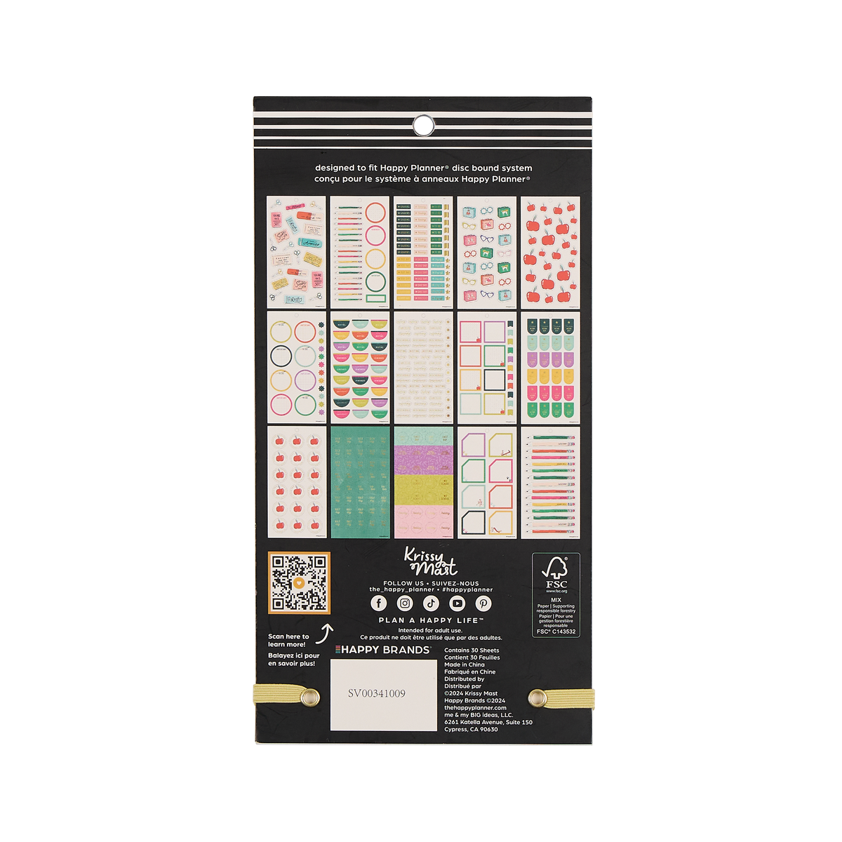 Pawsitive Teacher - Value Pack Stickers - Big